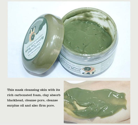 Image of Bubble Clay Mask Cleanse Pore & Remove Cosmetic