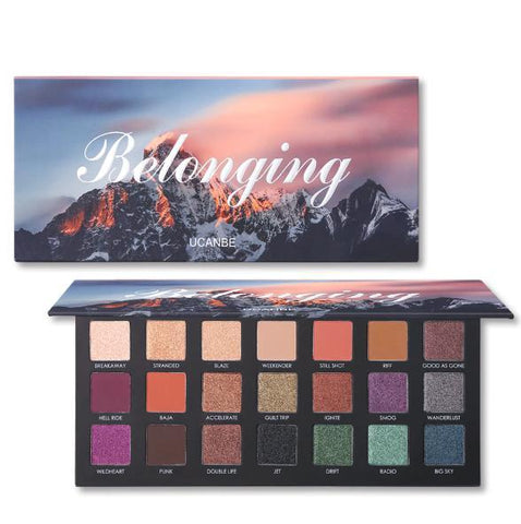 Image of New Belonging 21 Colors Eyeshadow
