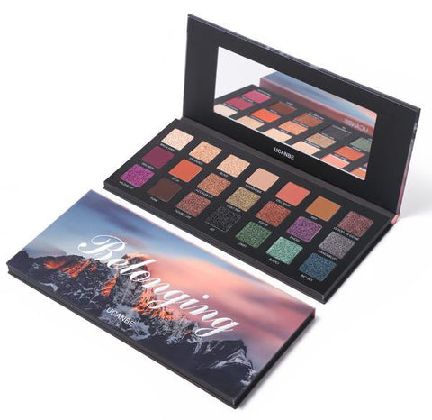 Image of New Belonging 21 Colors Eyeshadow