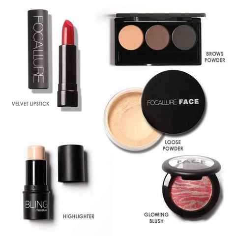 Image of Makeup Tool Kit 8 pcsS Must Have