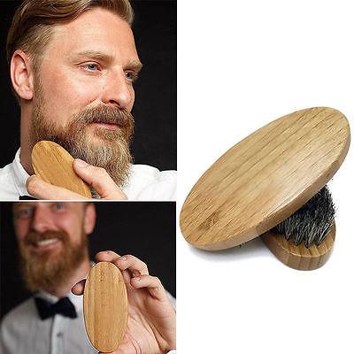 Image of Natural Boar Bristle Beard Brush