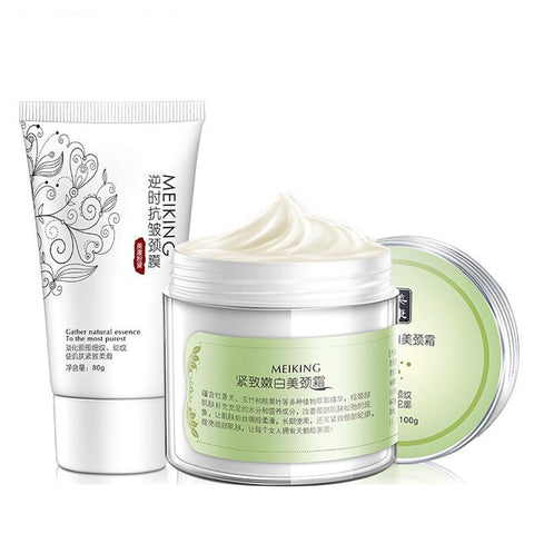 Image of Neck Mask Cream Anti Wrinkle + Firming