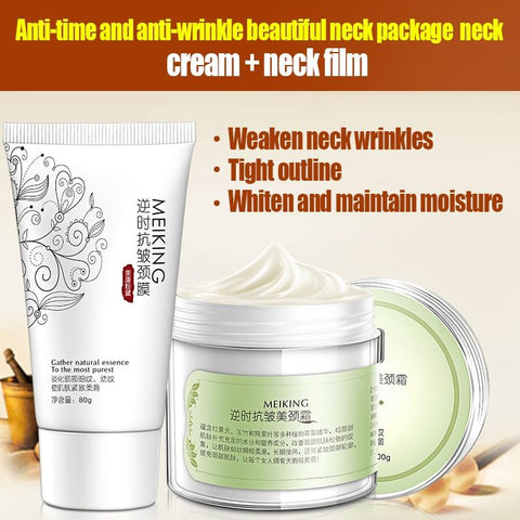 Image of Neck Mask Cream Anti Wrinkle + Firming