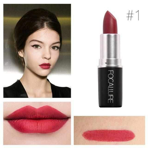 Image of 18 Colors Matte Lipstick