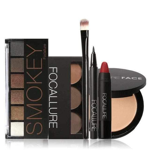 Image of 6pcs Premium Face Makeup Set