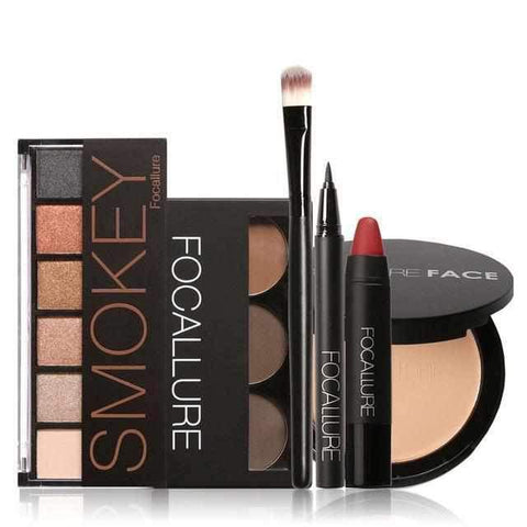 Image of 6pcs Premium Face Makeup Set