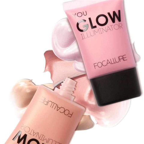 Image of 4 Colors Iluminator Glow Face Highlighter Cream
