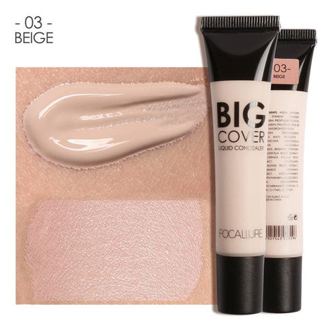 Image of 4 Colors Big Cover Liquid Concealer