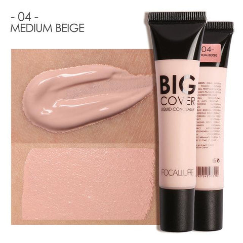 Image of 4 Colors Big Cover Liquid Concealer