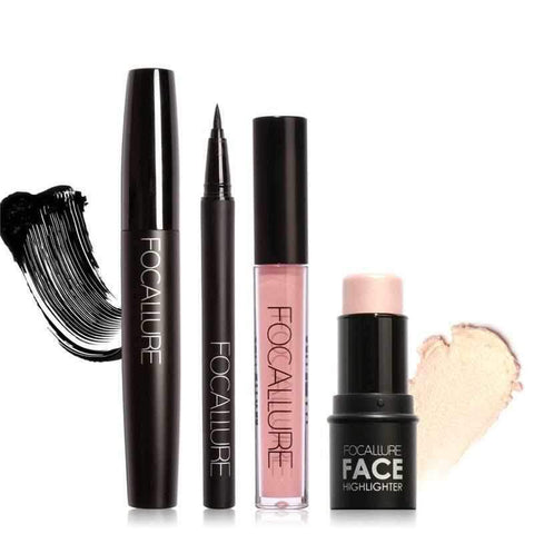 Image of 4pcs Daily Use Makeup Set