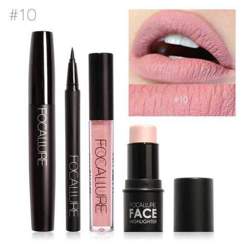 Image of 4pcs Daily Use Makeup Set