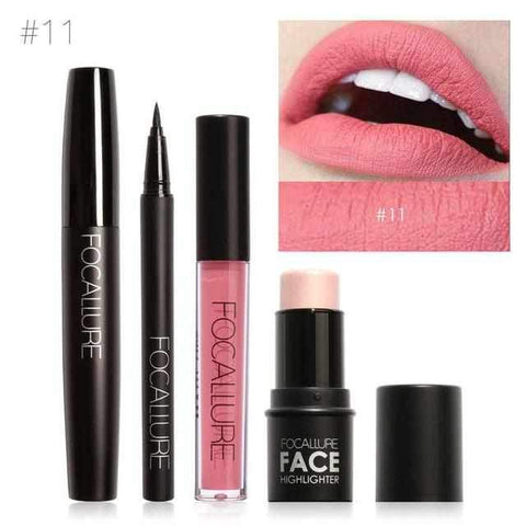 Image of 4pcs Daily Use Makeup Set
