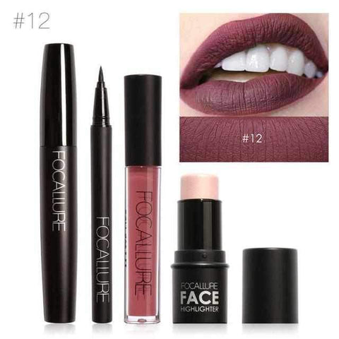 Image of 4pcs Daily Use Makeup Set