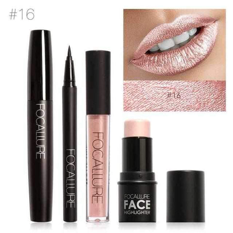 Image of 4pcs Daily Use Makeup Set