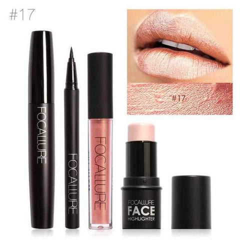 Image of 4pcs Daily Use Makeup Set