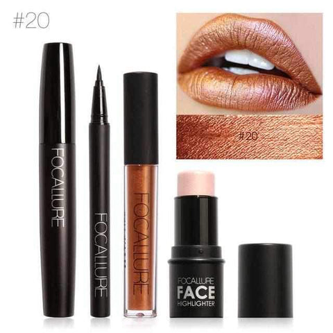 Image of 4pcs Daily Use Makeup Set