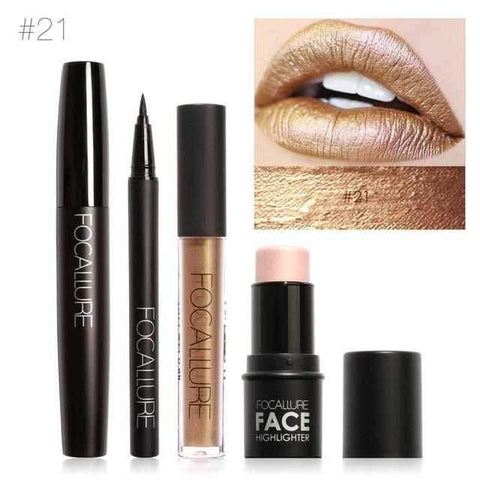 Image of 4pcs Daily Use Makeup Set