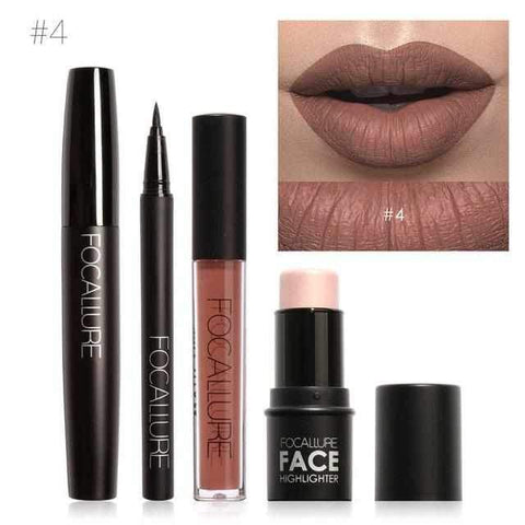Image of 4pcs Daily Use Makeup Set