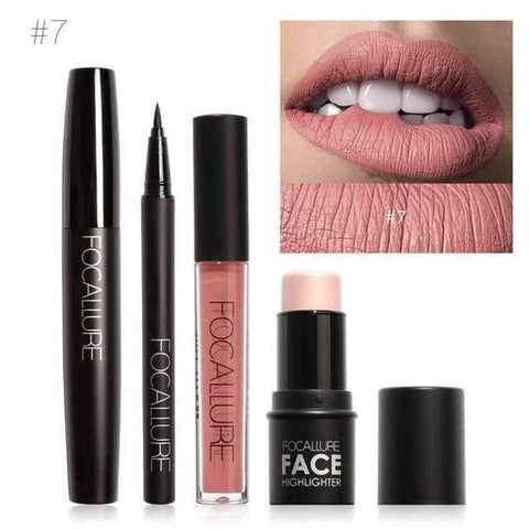 Image of 4pcs Daily Use Makeup Set