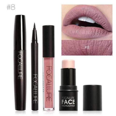 Image of 4pcs Daily Use Makeup Set