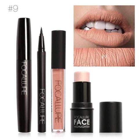 Image of 4pcs Daily Use Makeup Set
