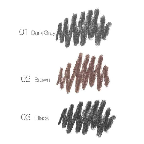 Image of 3 Colors New Eye Brow Pen