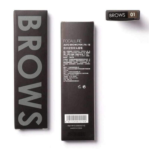 Image of 3 Colors New Eye Brow Pen