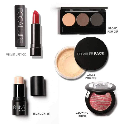 Image of Makeup Tool Kit 8 pcsS Must Have