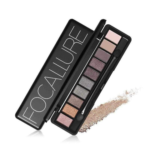 Image of 10 Colors Eyeshadow Set