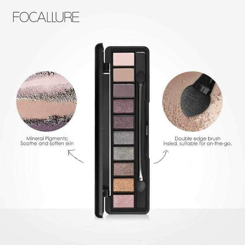 Image of 10 Colors Eyeshadow Set