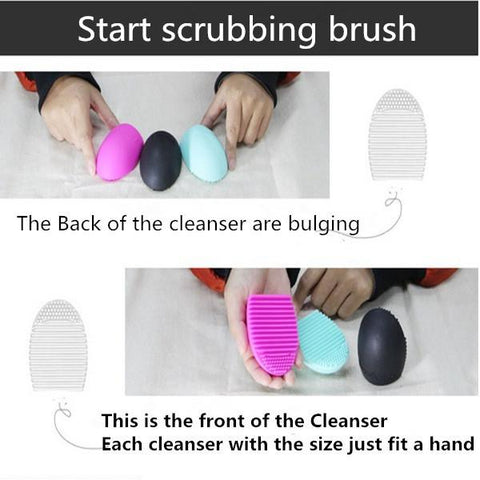 Image of Silicone Cleaning Washing Tools/Brushes BUY 2 GET 1 FREE