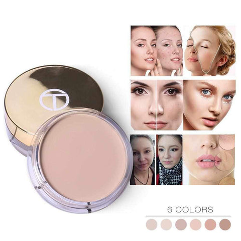 Image of 6 Colors Full Cover Concealer Cream