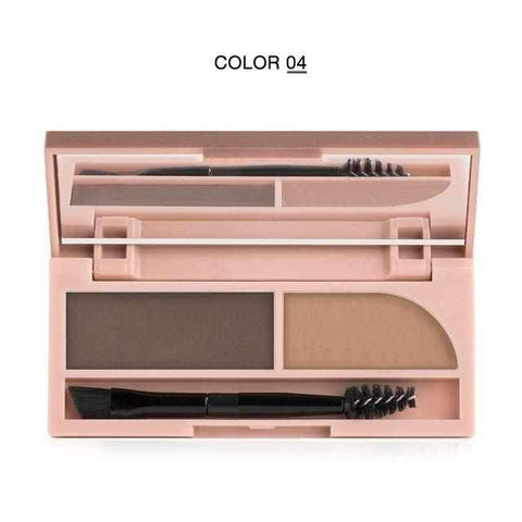 Image of 2 in 1 Brown Eye Brow Gel Lasting