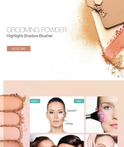 Image of 4 Colors Concealer Contour Palette