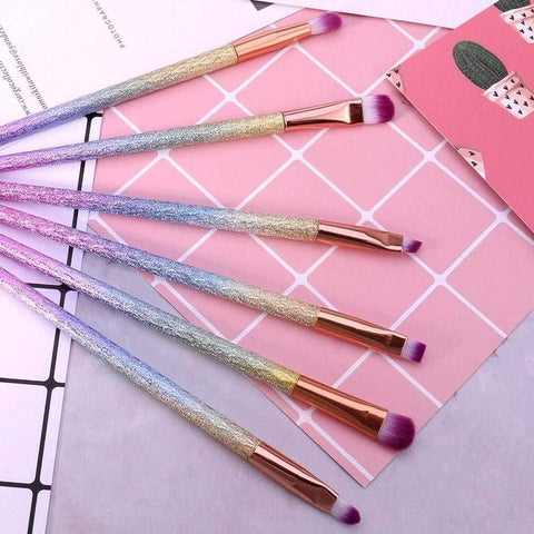 Image of 6 Makeup Brushes Set
