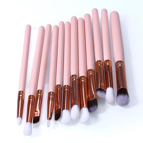 Image of 12pcs Eye Brushes Set