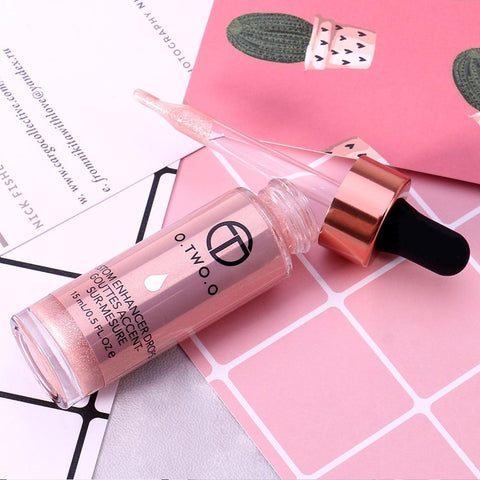 Image of 2pcs Highlighter+Makeup Oil Set