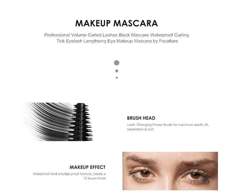 Image of Professional Volume - Curled Lashes Black Mascara