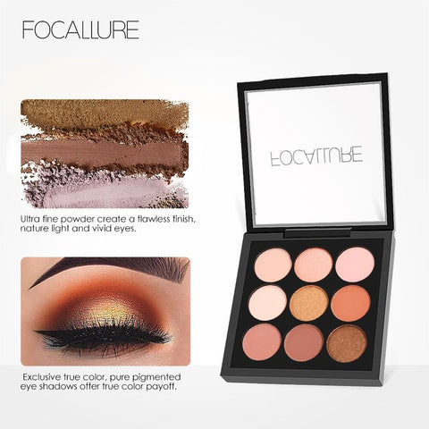 Image of 9 Colors Makeup Eyeshadow Palette