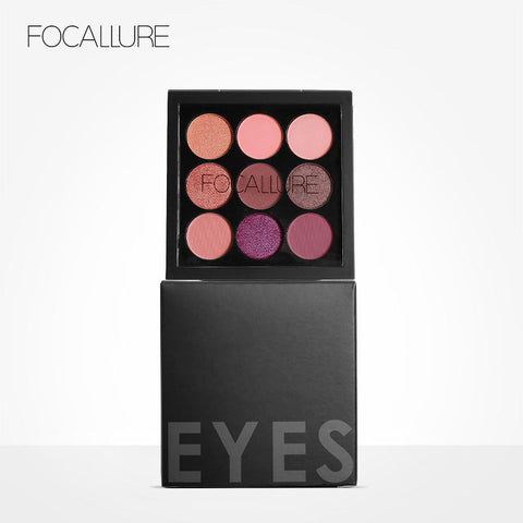 Image of 9 Colors Makeup Eyeshadow Palette