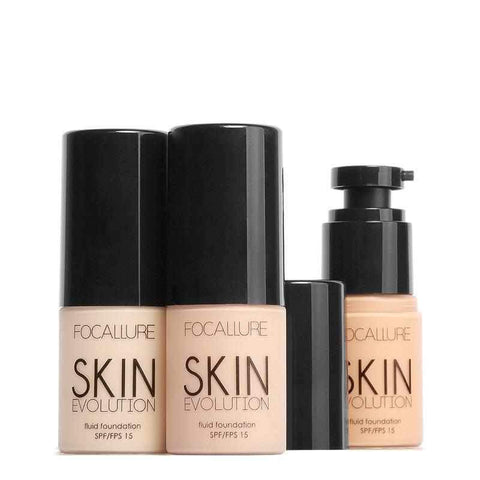 Image of 8 Colors Skin Evolution Face Liquid Foundation