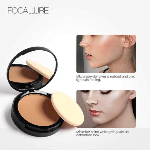 Image of 3 Colors New Fablous Pressed Powder