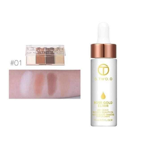 Image of 2pcs/set Essential Oil & Contour