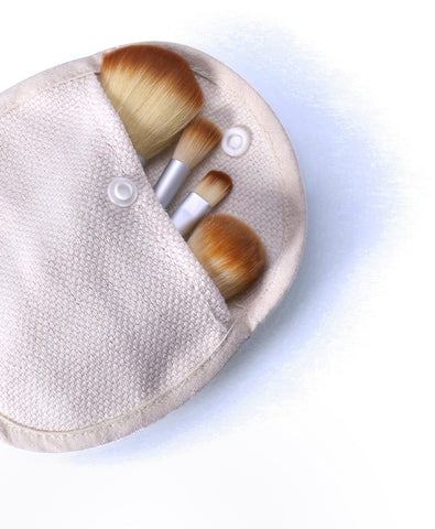 Image of 4pcs Bamboo Brush Set