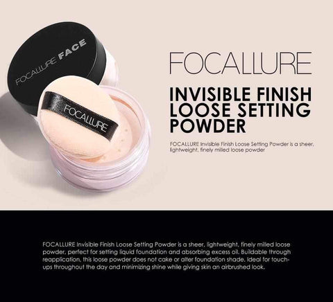 Image of 3 Colors New Loose Powder Face