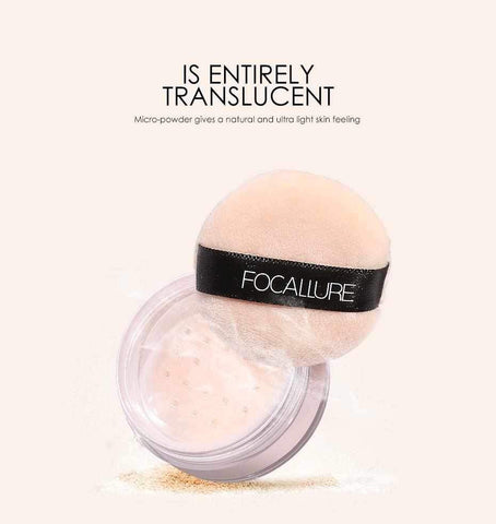 Image of 3 Colors New Loose Powder Face