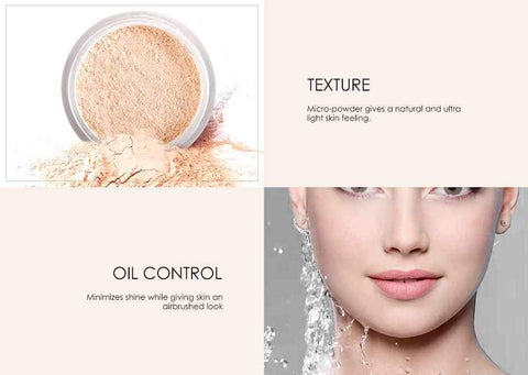 Image of 3 Colors New Loose Powder Face