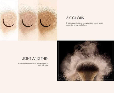 Image of 3 Colors New Loose Powder Face