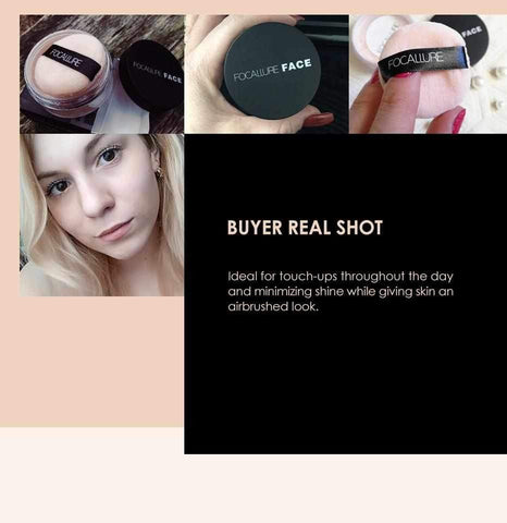 Image of 3 Colors New Loose Powder Face