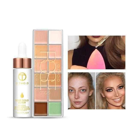 Image of Premium Concealer+Makeup Oil Set